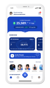 Ice Network web3 project referral code freecryptonl