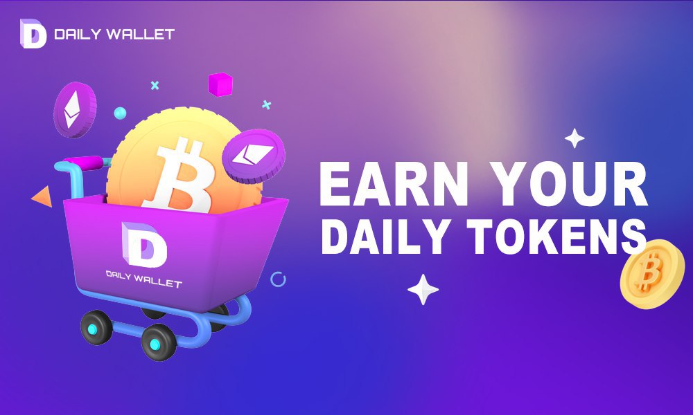 Join $Daily Wallet telegram bot with referral link bonus.